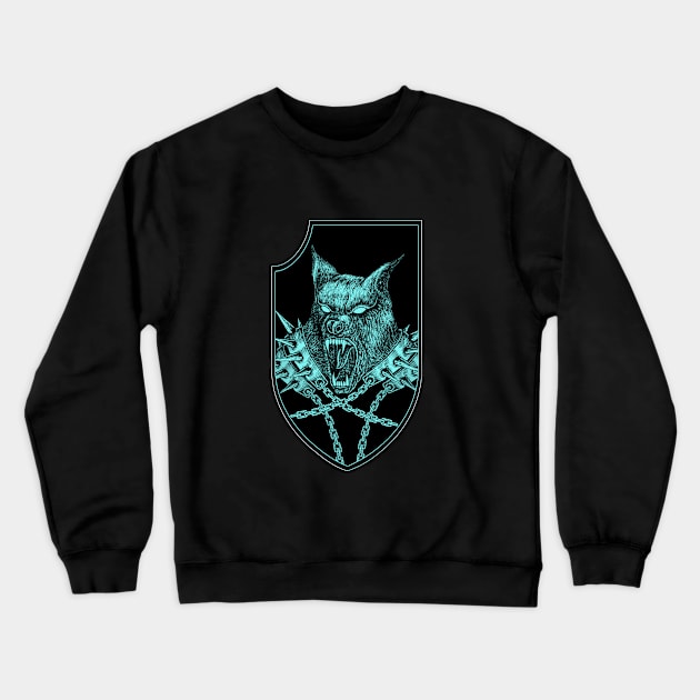 warewolf Crewneck Sweatshirt by HornArt